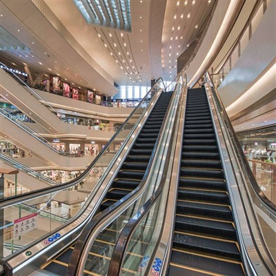 Открытый эскалатор